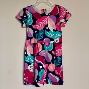 GYMBOREE Multicolour Knit Dress Size 5